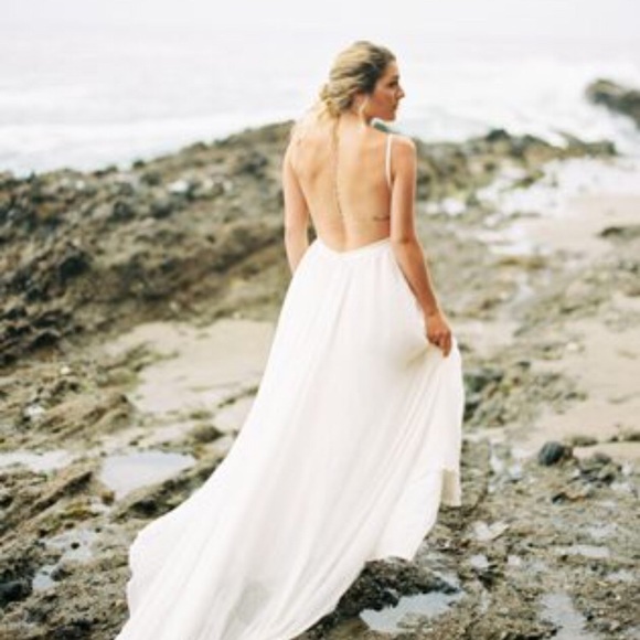 Leanne Marshall McKenna dress blush - Picture 8 of 8